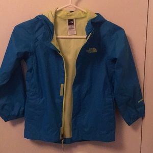 North face windbreaker jacket kids